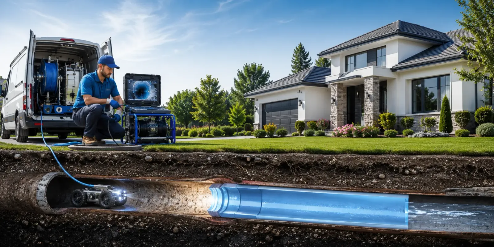Pipe Relining information for Furlong, PA