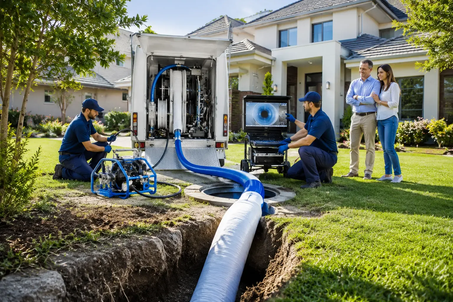 Local Pipe Relining services in Furlong, PA